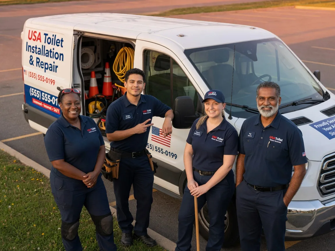 Toilet Installation company in New Athens, IL