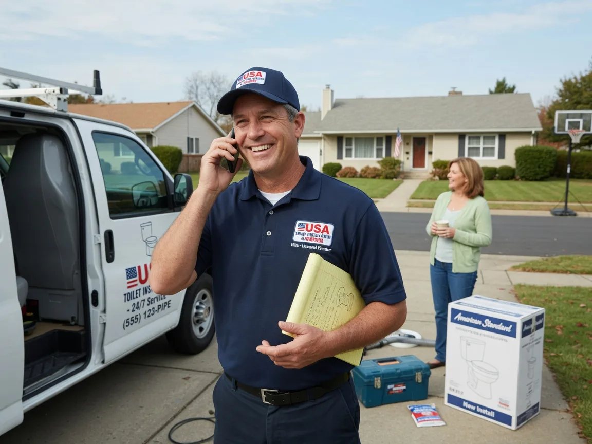 Toilet Installation New Athens, IL FAQs